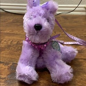 Lavender Dog Purse